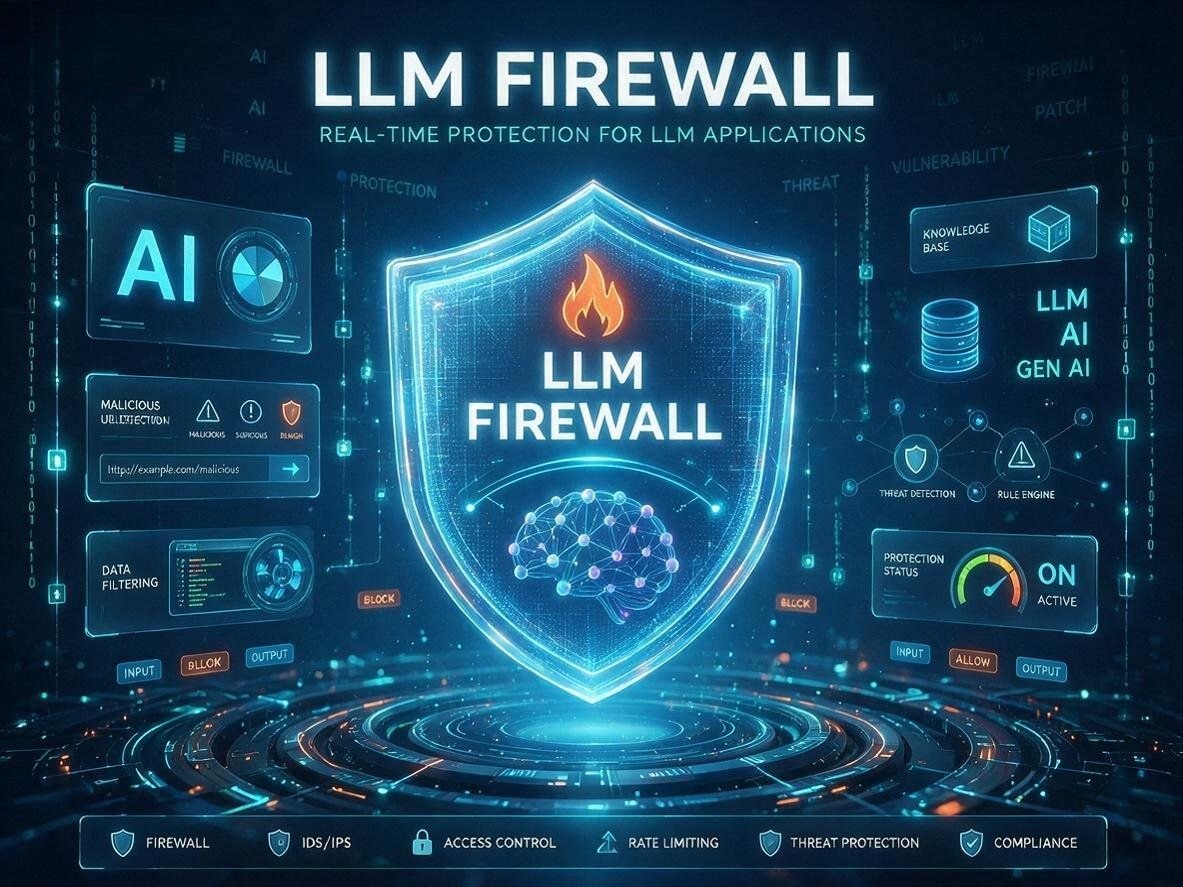 Anquan LLM Security Firewall — runtime LLM API protection by Anquan Digital Intelligence Technology, AGH is the Authorised Channel Partner for HK + APAC